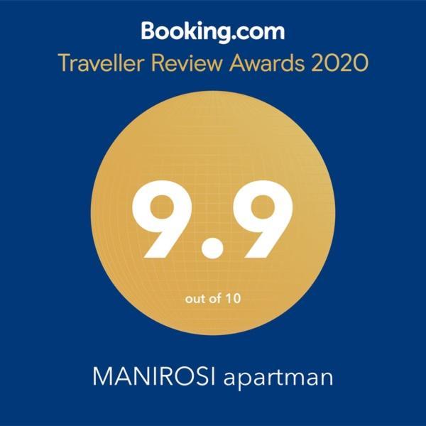 Manirosi 5 Apartment スボティツァ エクステリア 写真